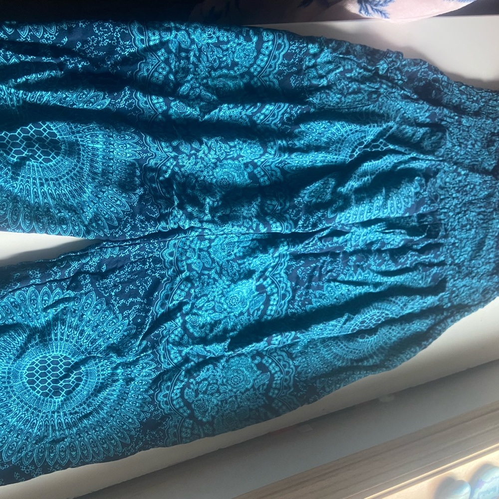 Blue hippy pants 
Size: S